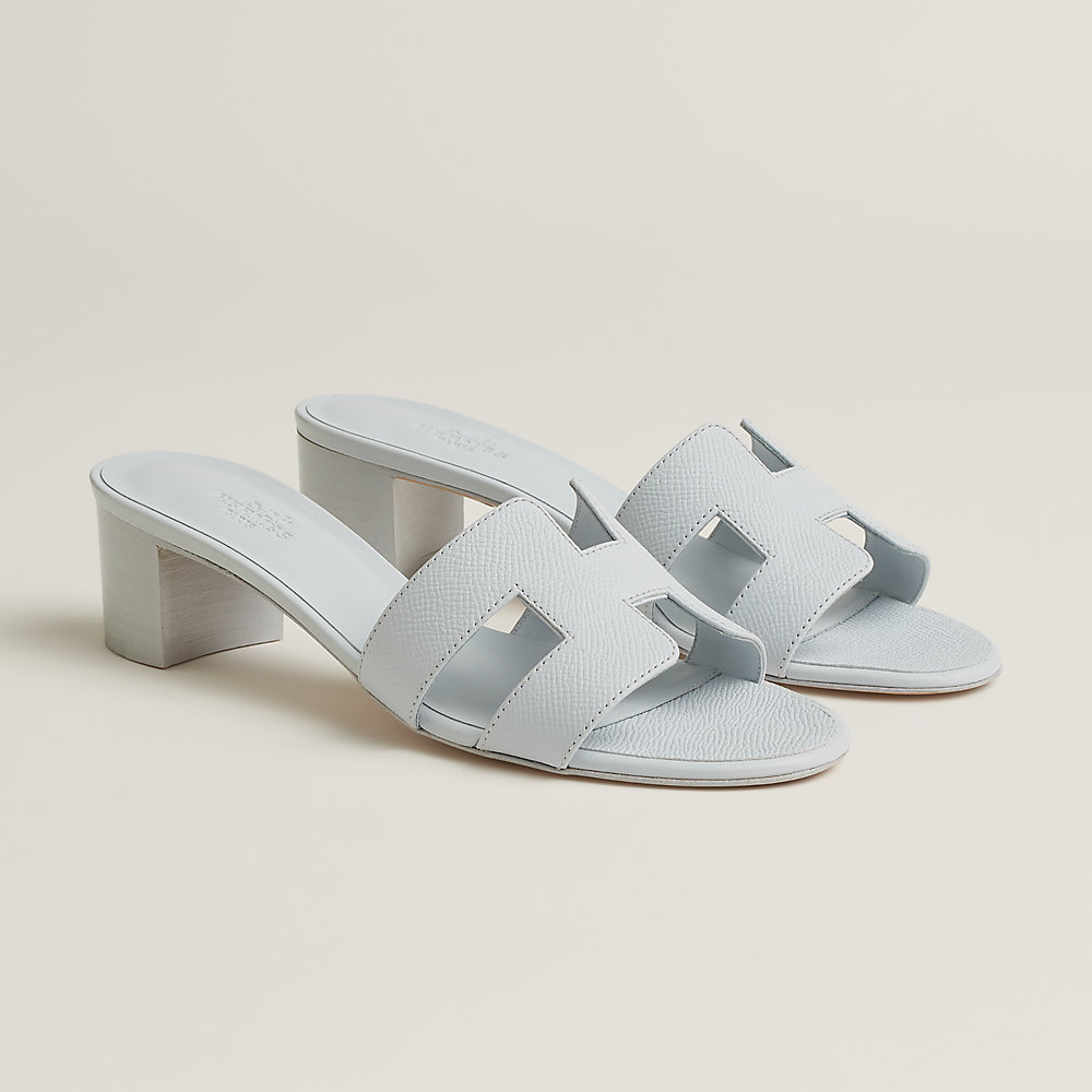 人気!Hermes★サンダル Oasis bleu glacier Oasis sandal | Hermès Mainland China